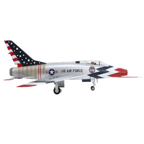 F-100 Skyblazers 1960 USAF w/ 6-Style Decals 1/72 Scale