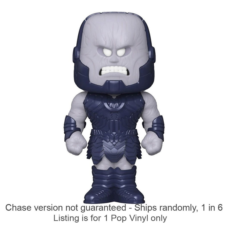 Justice League Darkseid Vinyl Soda Chase Ships 1 in 6