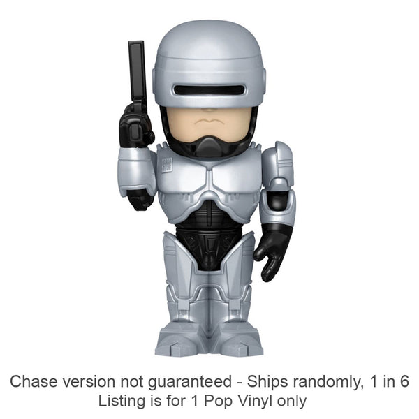 Robocop Robocop Vinyl Soda Chase Ships 1 in 6