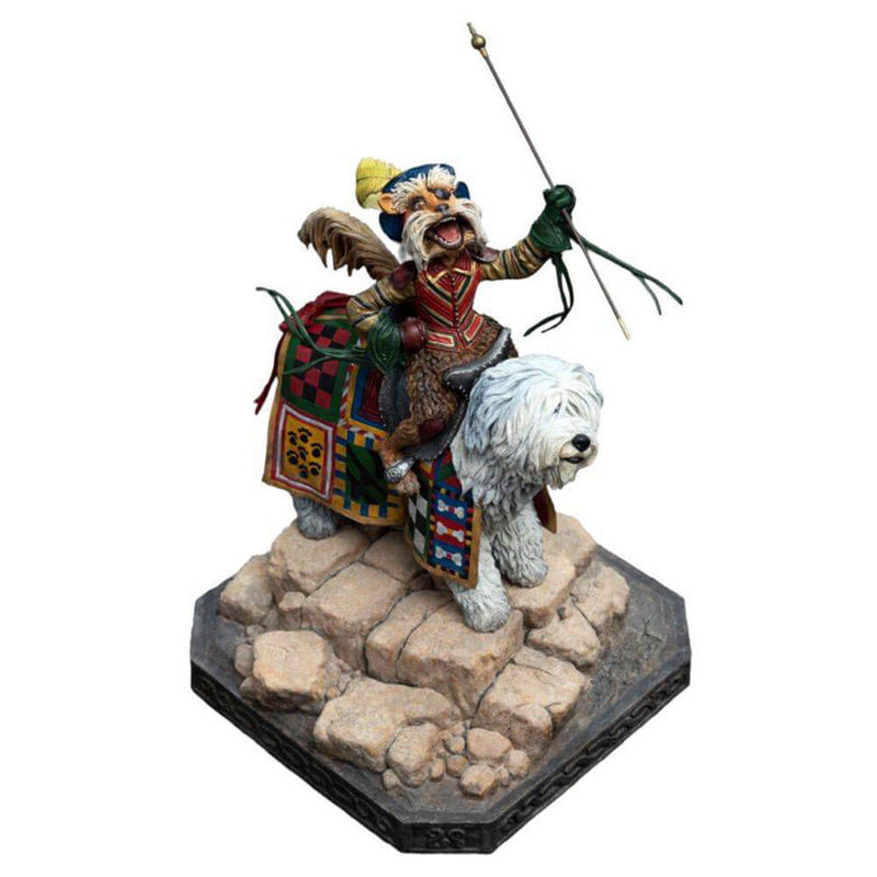 Labyrinth Sir Didymus & Amrosius 1:6 Scale Statue