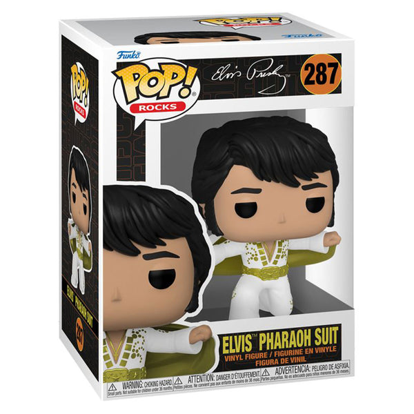 Elvis Presley Elvis Pharaoh Suit Pop! Vinyl