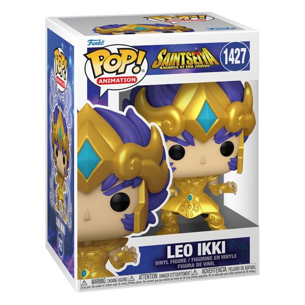 Saint Seiya Leo Ikki Gold Suit Pop! Vinyl