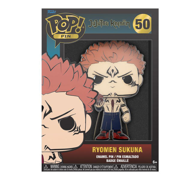 Jujutsu Kaisen Ryomen Sukuna 4" Enamel Pop! Pin