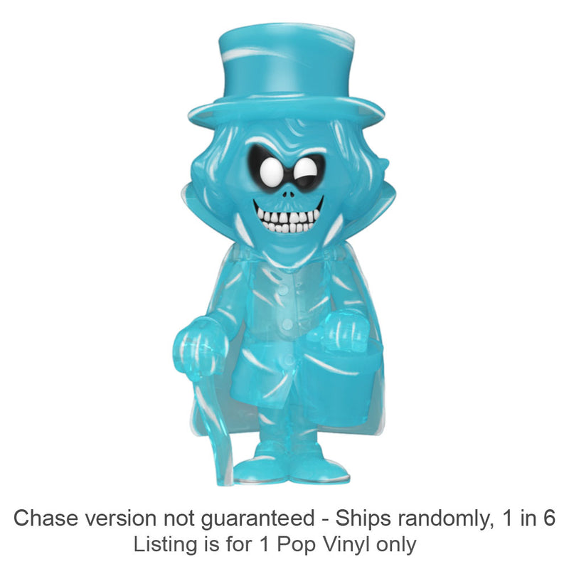 Haunted Mansion Hatbox Ghost Vinyl Soda