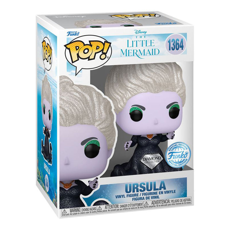 The Little Mermaid 2023 Ursula US Diamond Glitter Pop! Vinyl