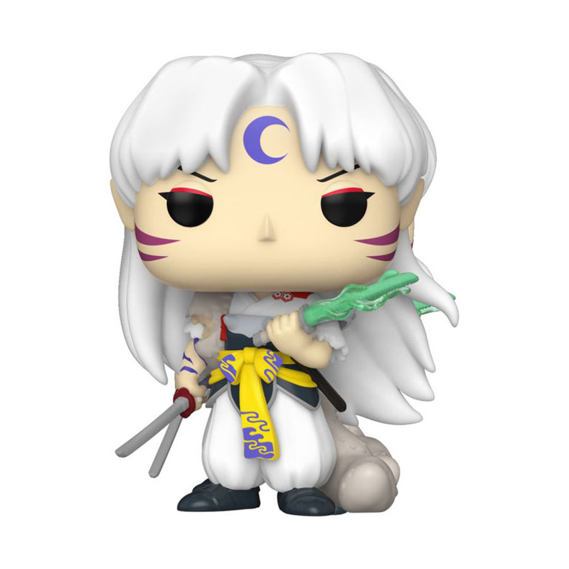 Inuyasha Sesshomaru SDCC 2023 US Exclusive Glow Pop! Vinyl