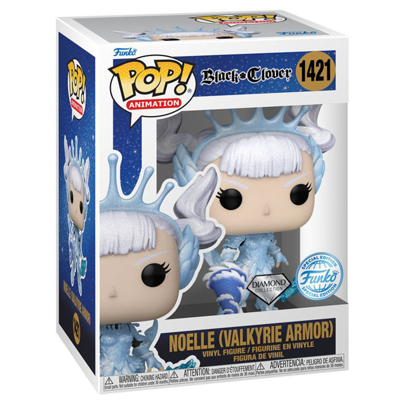 Black Clover Noelle in Valkyrie Armor US Diamond Glitter Pop