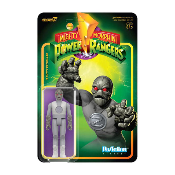 Power Rangers Z Putty Patroller ReAction 3.75" Action Figure