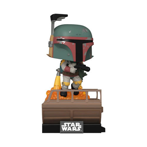 SW Return of the Jedi Boba Fett US Build-A-Scene Pop! Deluxe