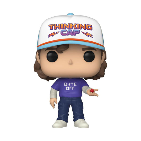 Stranger Things Dustin with Die US Exclusive Pop! Vinyl