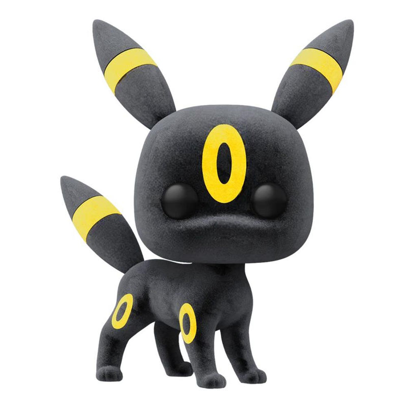 Pokemon Umbreon US Exclusive Flocked Pop! Vinyl