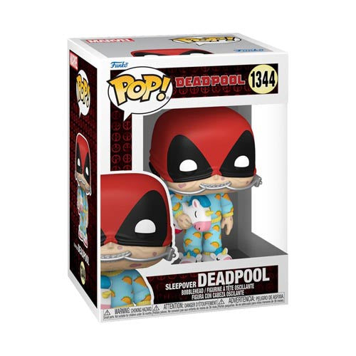 Deadpool Sleepover Pop! Vinyl