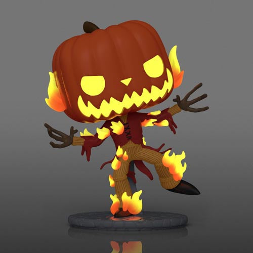 TNBC Pumpkin King US Ex. 30th Anniversary Glow Pop!