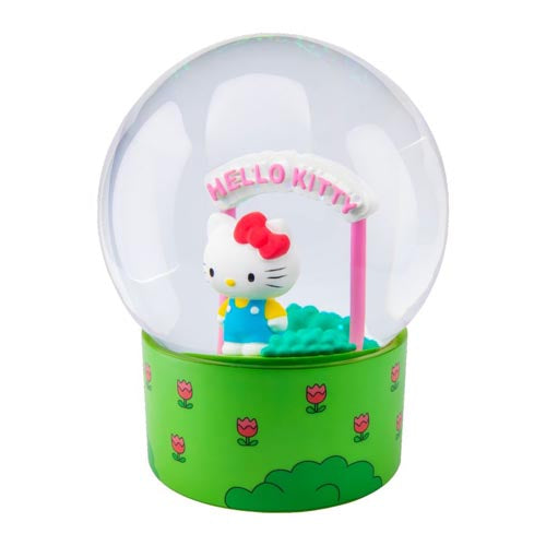 Hello Kitty with Sign Snow Globe