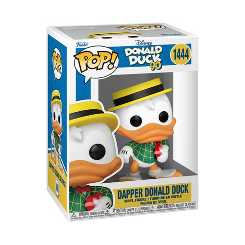 90th Anniversary Donald Duck Dapper Pop! Vinyl