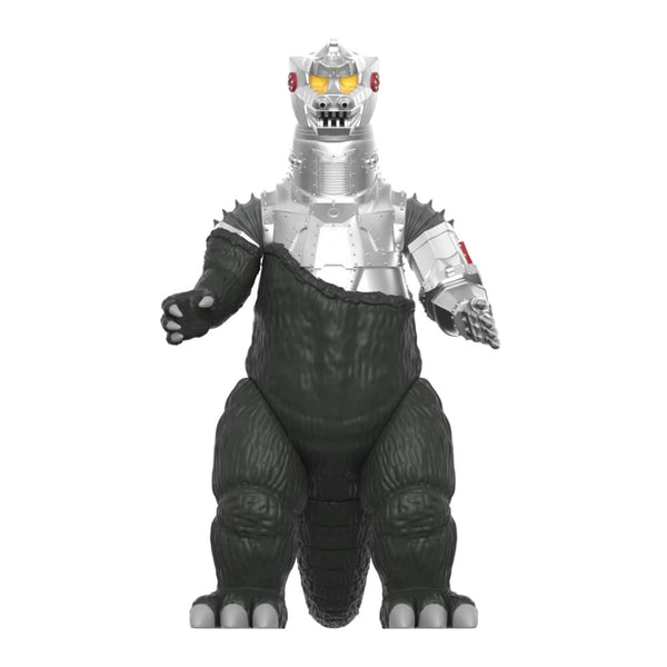 Toho Half-Transformed Mechagodzilla Reaction 3.75" Figure