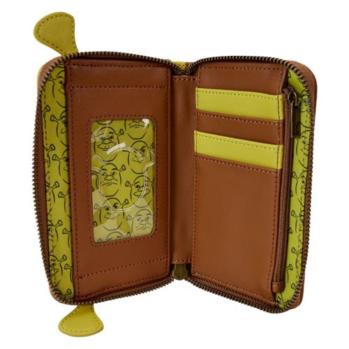 Shrek Keep Out Cosplay Zip Wallet