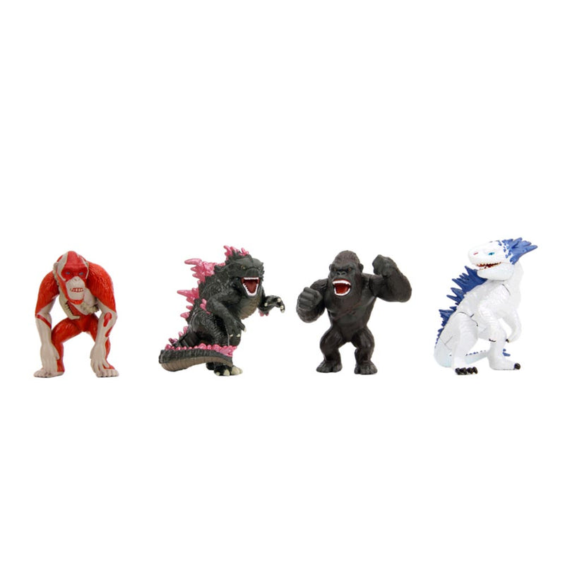 Godzilla x Kong: the New Empire 2.5" MetalFig 4-Pack