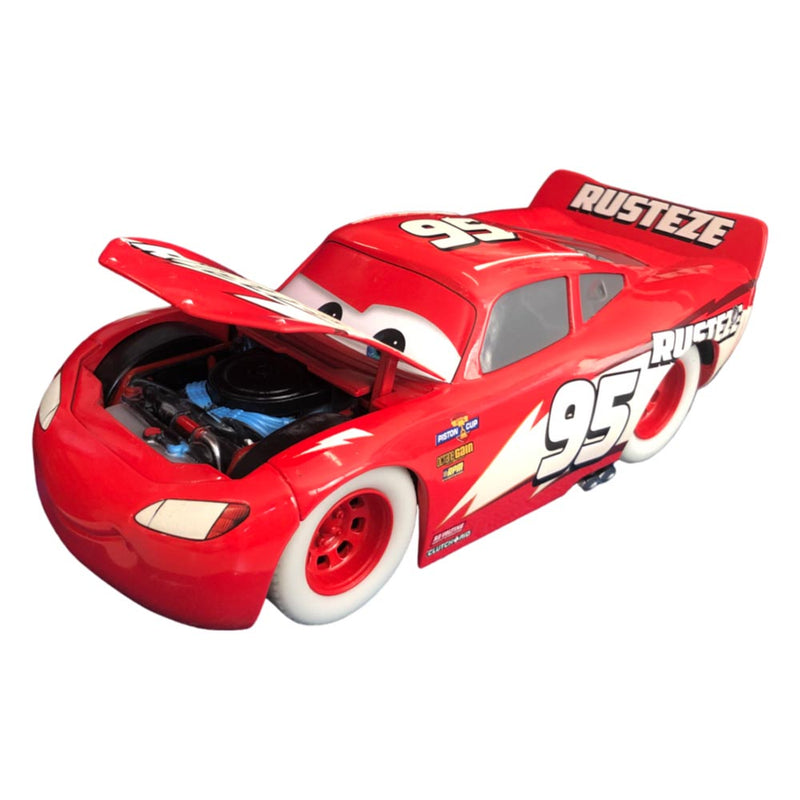 Cars Lightning McQueen Glow 1:24 Diecast Vehicle