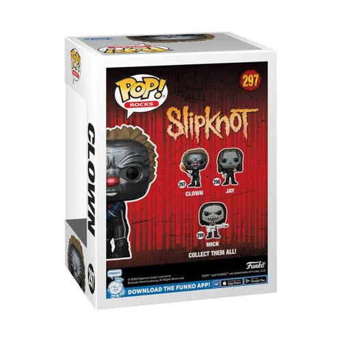 Slipknot Clown Pop! Vinyl