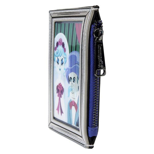 Haunted Mansion Black Widow Bride Cardholder