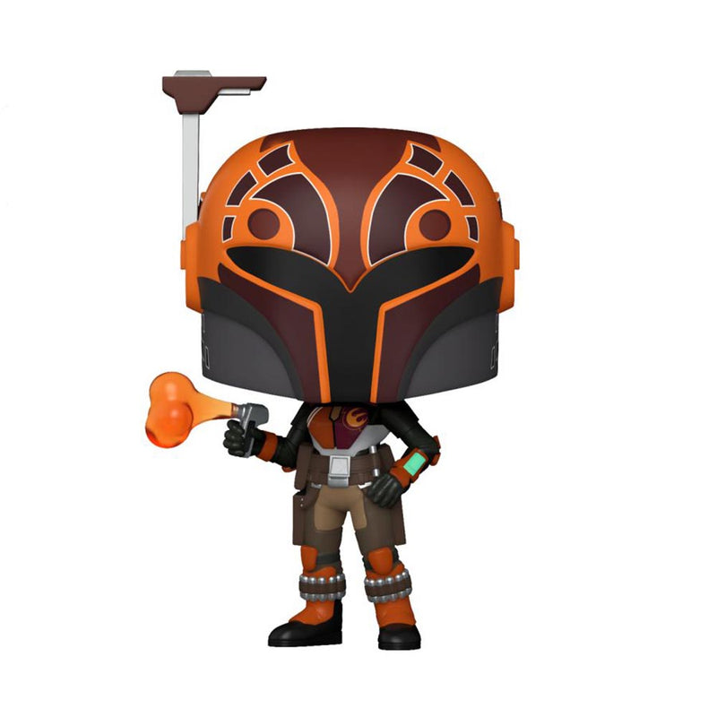 Star Wars: Rebels Sabine Wren US Ex. Metallic Pop! Vinyl