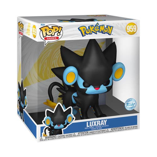 Pokemon Luxray US Exclusive 10" Pop! Vinyl