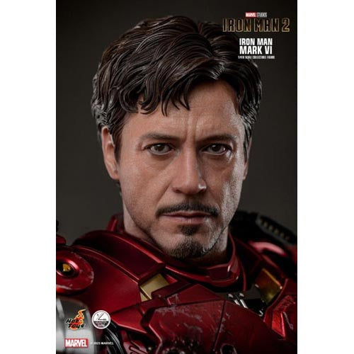 Iron Man 2 Mark VI Armour 1:4 Collectable Action Figure