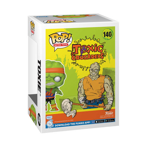 Toxic Crusaders Toxie Pop! Vinyl