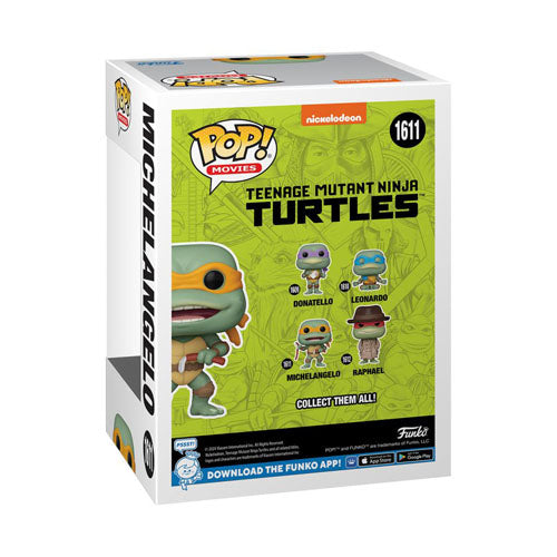 Teenage Mutant Ninja Turtles (1990) Michelangelo Pop! Vinyl