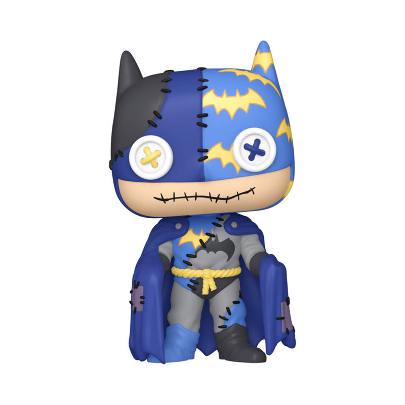 DC Comics Patchwork Batman Pop! Vinyl