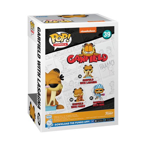 Garfield Garfield with Lasagna Pan Pop! Vinyl