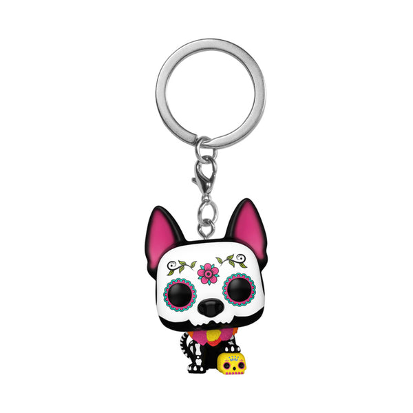 Dia De Los Muertos Xolo Pop! Keychain