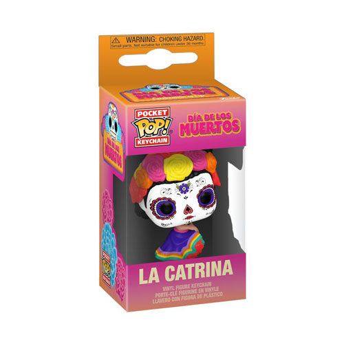 Dia De Los Muertos La Catrina Pop! Keychain