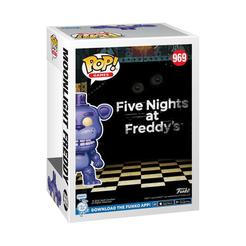 Five Nights at Freddy's Moonlight Freddy US Ex. Pop! Vinyl