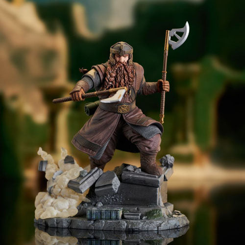 The Lord of the Rings Gimli Gallery PVC Statue