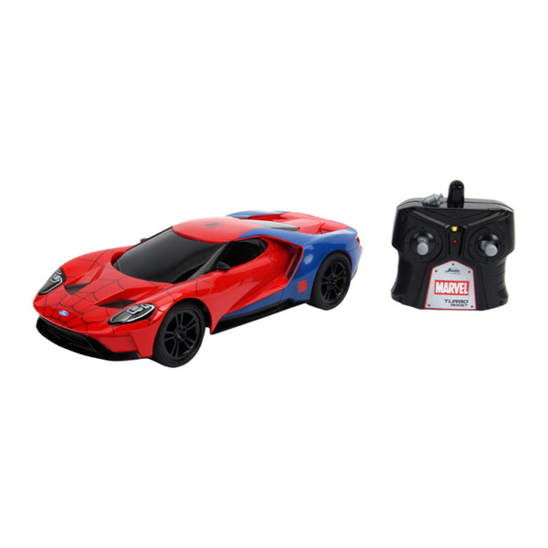 Marvel Comics 2017 Ford GT Spider-Man 1:16 R/C Car