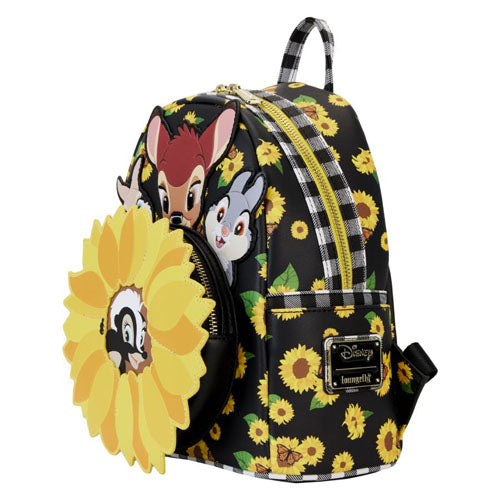 Bambi 1942 Sunflower Friends Mini Backpack