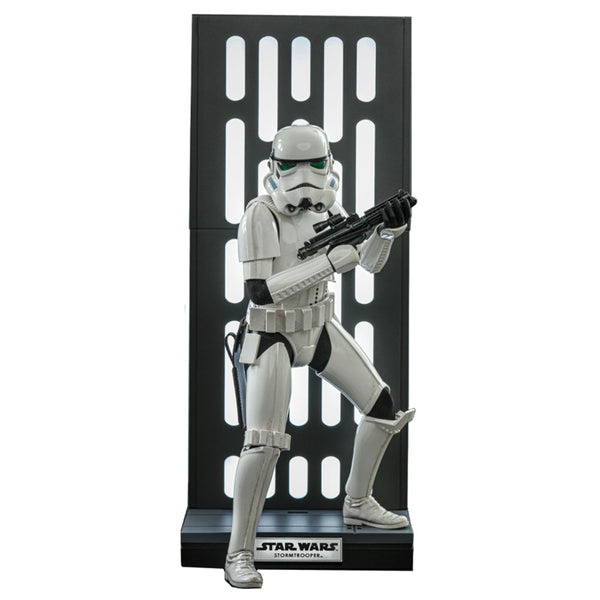 Star Wars Stormtrooper w/ Death Star Environment 1:6 Figure