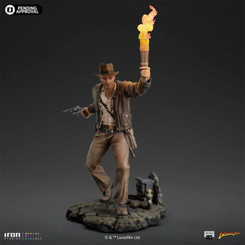 Indiana Jones 1:10 Scale Statue