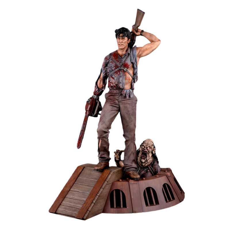 Army of Darkness Ash Williams 1:4 Scale Statue