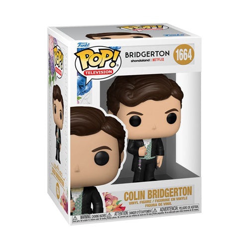 Bridgerton Colin Bridgerton Pop! Vinyl