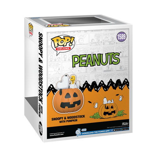 Peanuts: Great Pumpkin Snoopy & Woodstock Pop! Deluxe