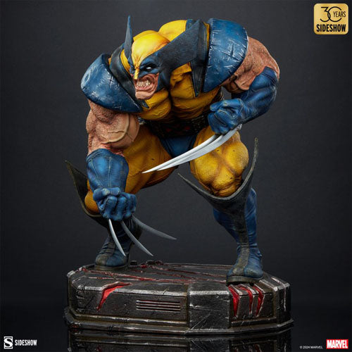 X-Men Wolverine: Berserker Rage Statue