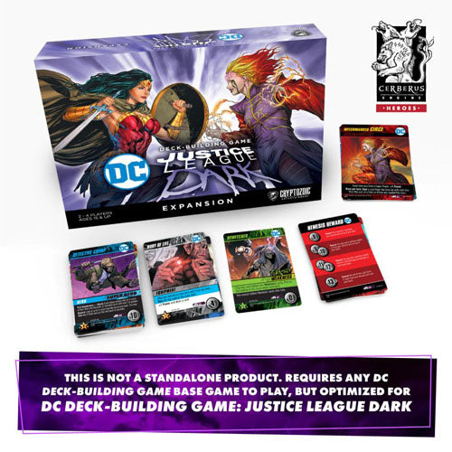 Justice League Dark Deck-Building Game Expansion Set