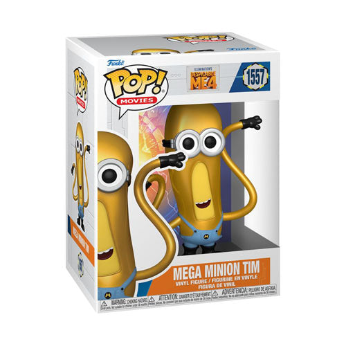 Despicable Me 4 Super Tim Pop! Vinyl