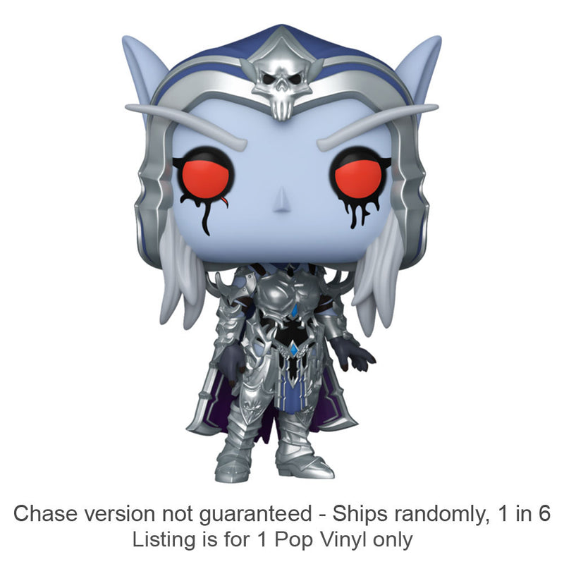 World of Warcraft Sylvanas Pop! Vinyl Chase Ships 1 in 6