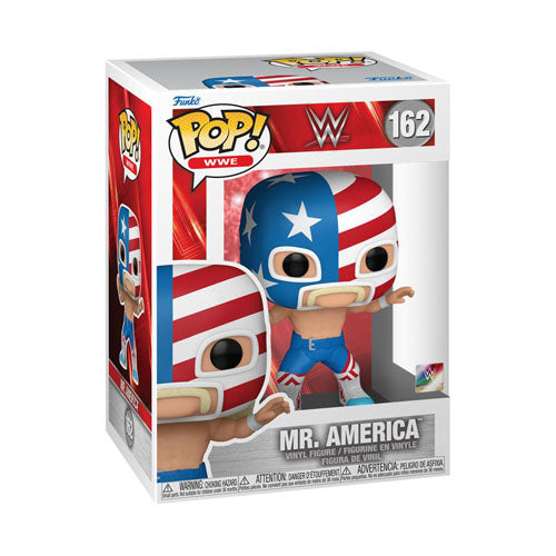 WWE Mr. America Pop! Vinyl