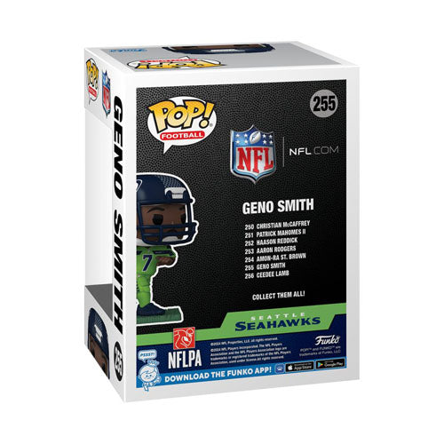 NFL: Seahawks Geno Smith Pop! Vinyl