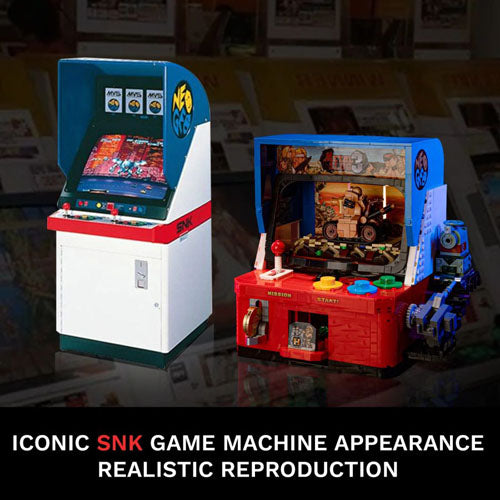 MetalSlug Arcade Machine 1290 pc